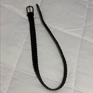 Polo by Ralph Lauren Black Leather Belt